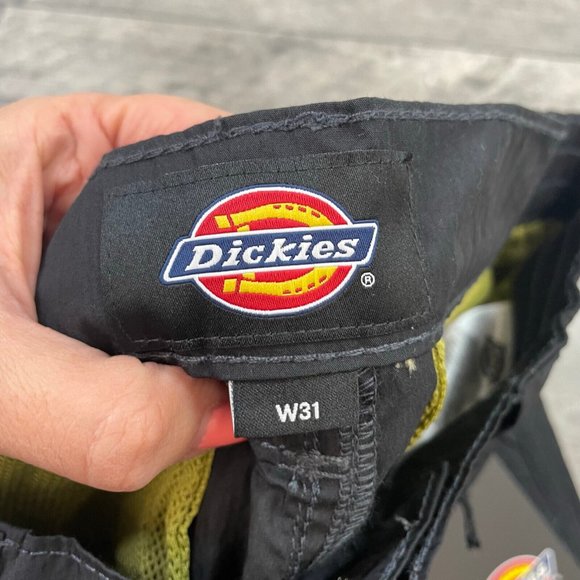 Dickies Mens Pacific Pants Trousers W31 Black Zip Off Shorts Cargos Util… - Picture 10 of 13